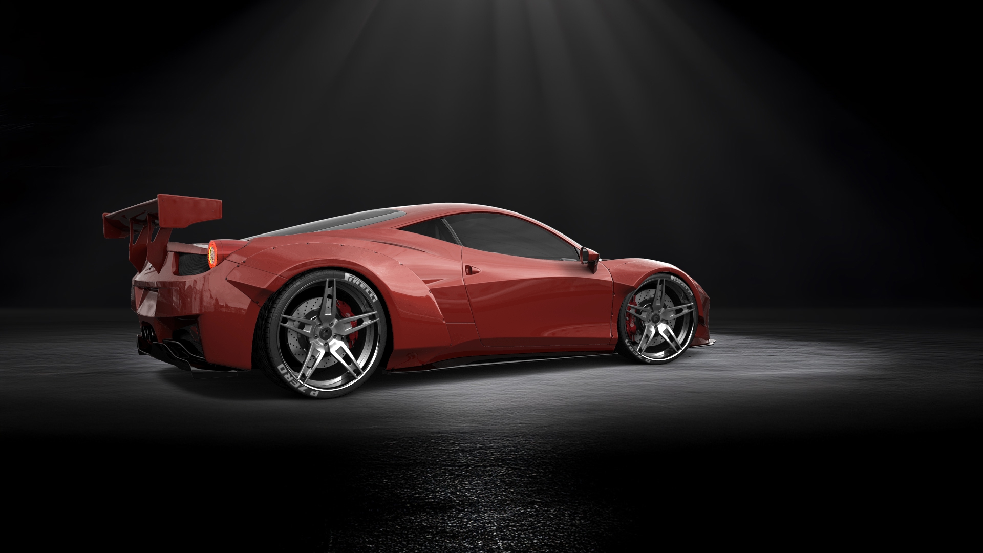 Ferrari 458 Italia 2 door spider 2010