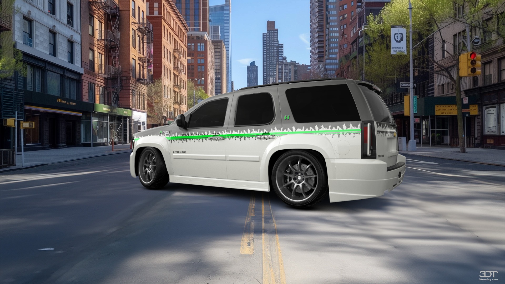 Chevrolet Tahoe 5 Door SUV 2007 Images