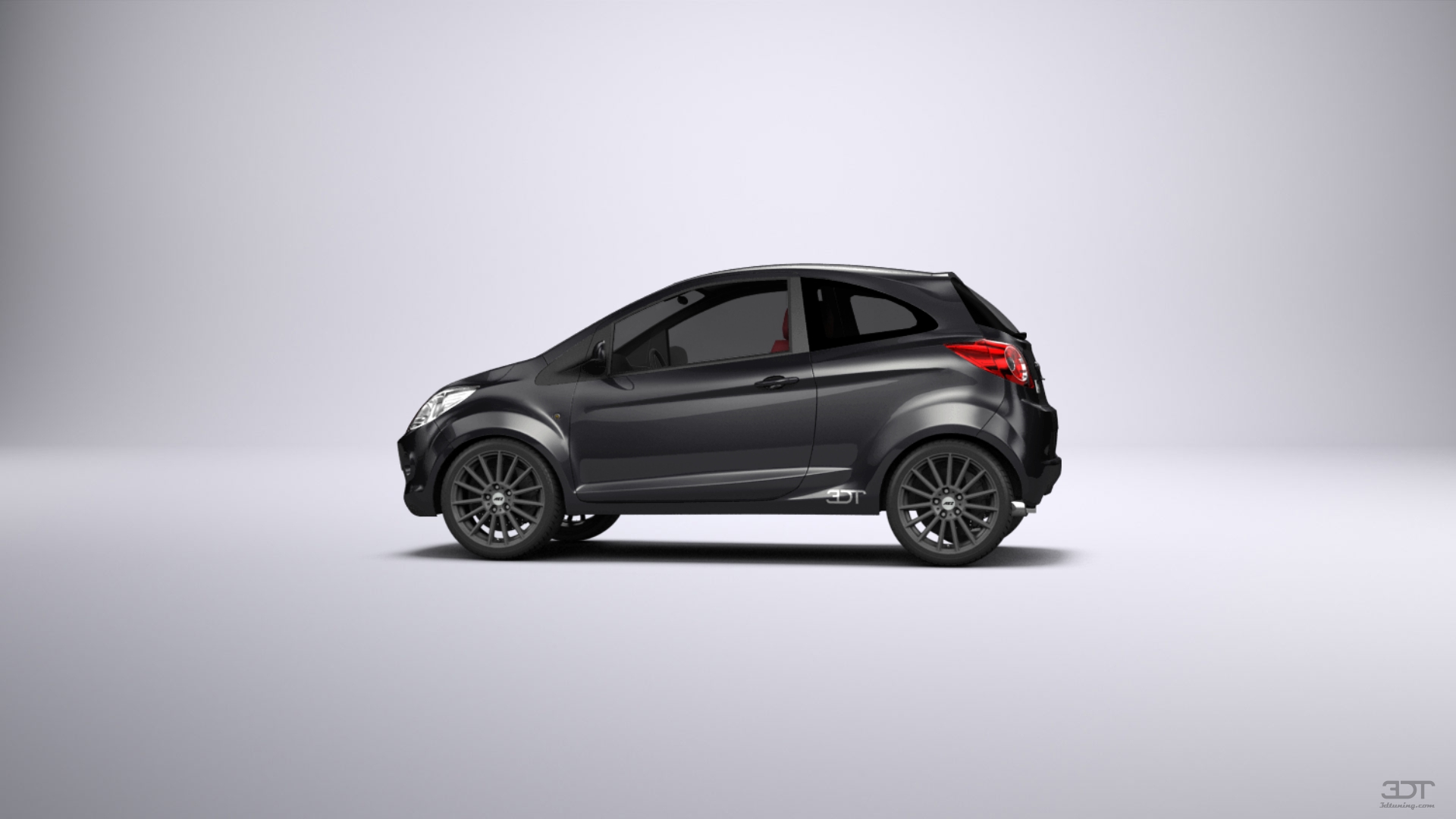 Ford Ka 3 Door Hatchback 2009 Изображения