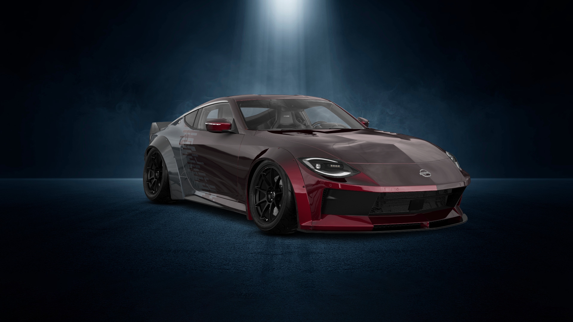 Nissan Z 2 door fastback coupe 2022 tuning