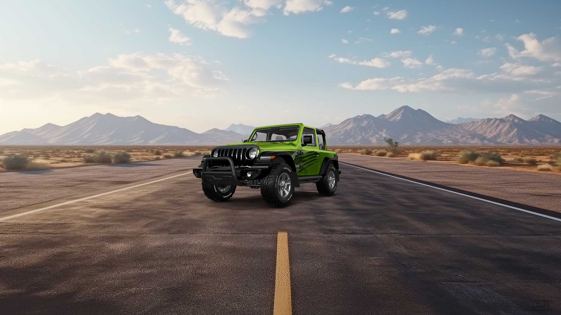 Jeep Wrangler JL 2 Door SUV 2018