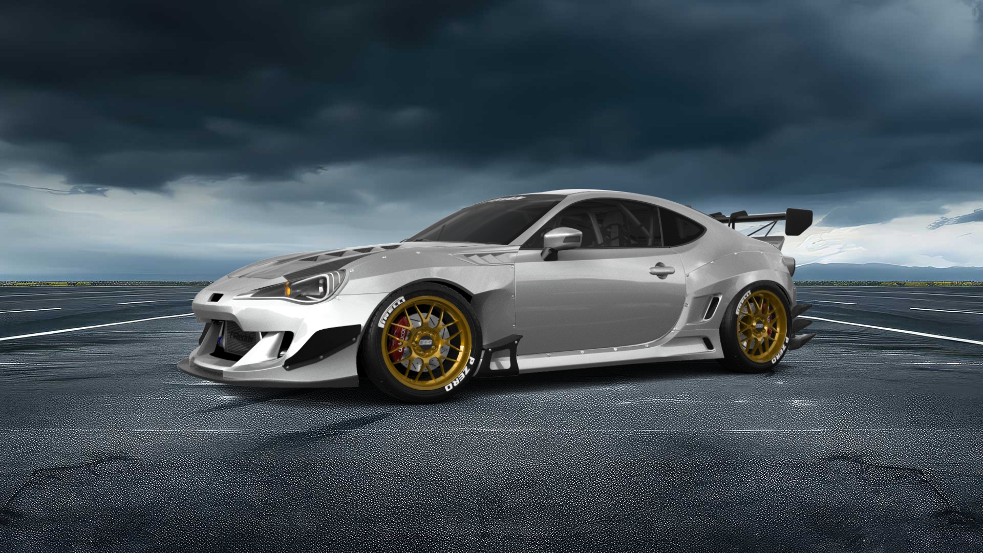 Toyota GT86 2 Door Coupe 2013 tuning