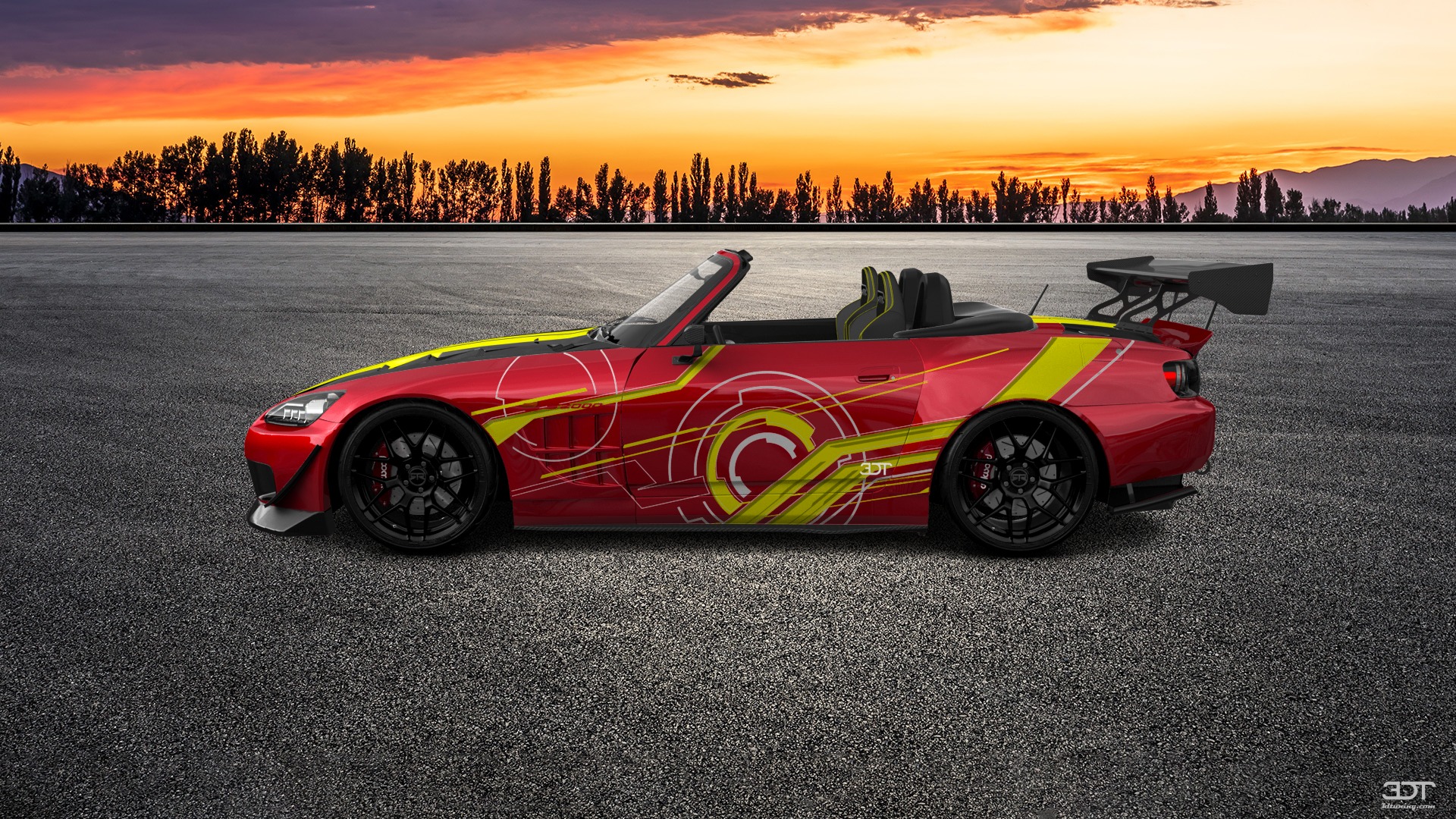 Honda S2000 Roadster 1999 Images