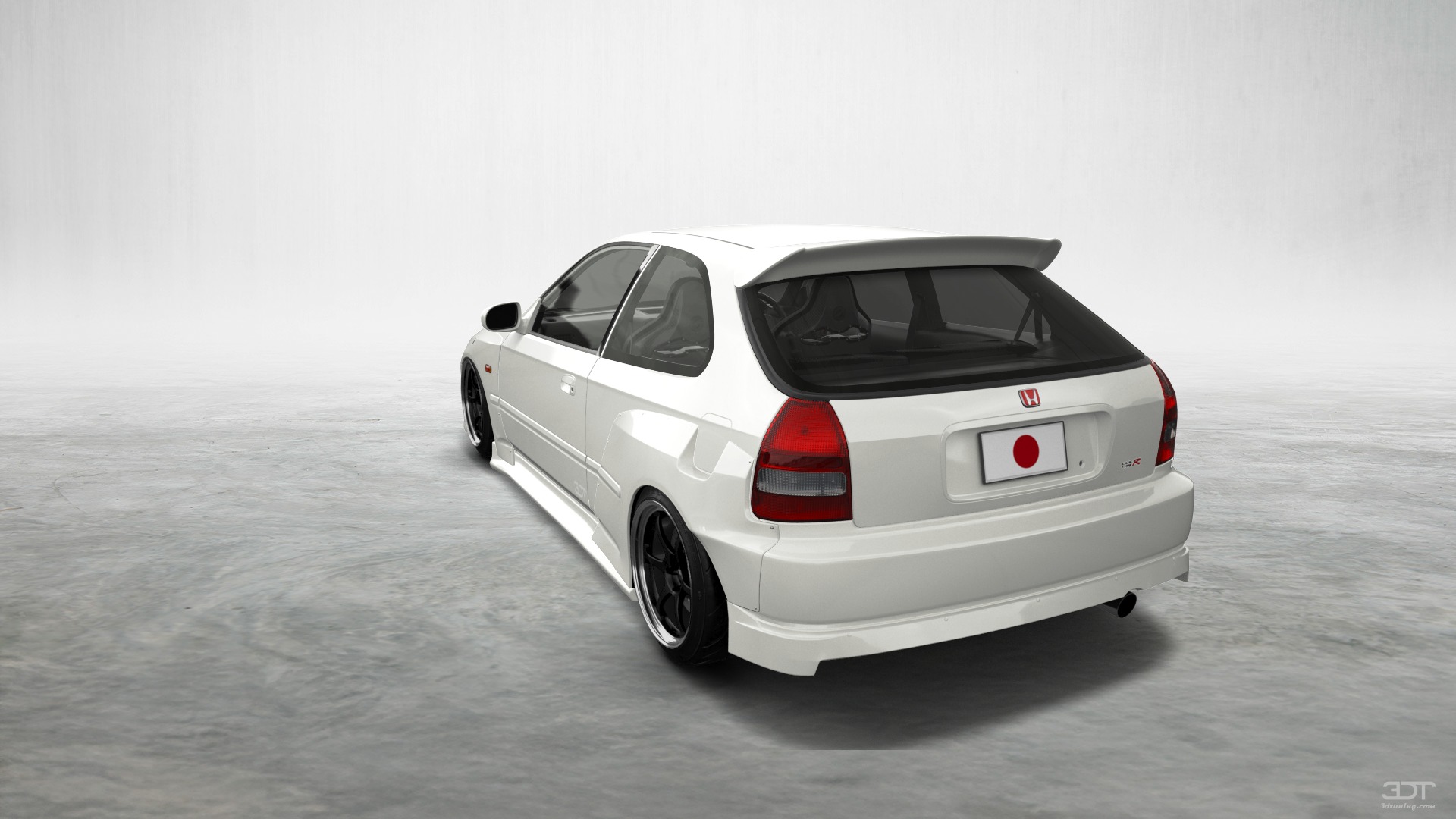 Honda Civic 3 Door Hatchback 1997 Images