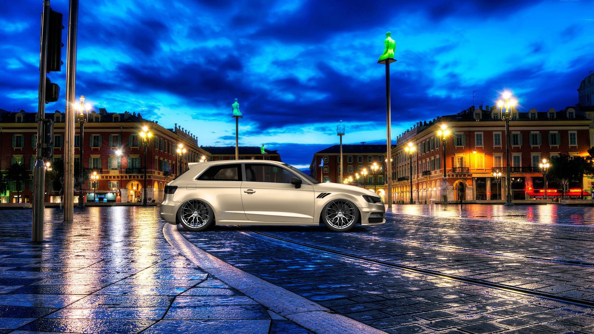 Audi A3 3 Door Hatchback 2013 tuning