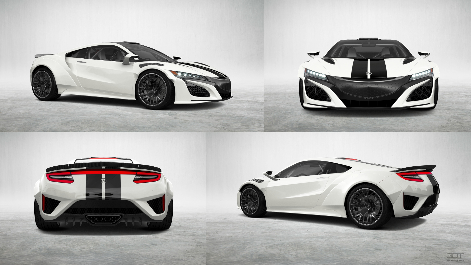 Acura NSX 2 Door Coupe 2017