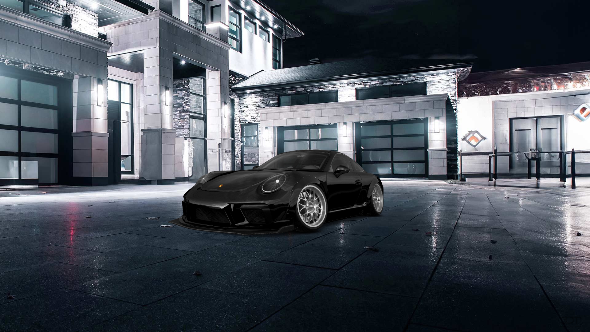 Porsche 911 Carrera 2 Door Coupe 2011 tuning