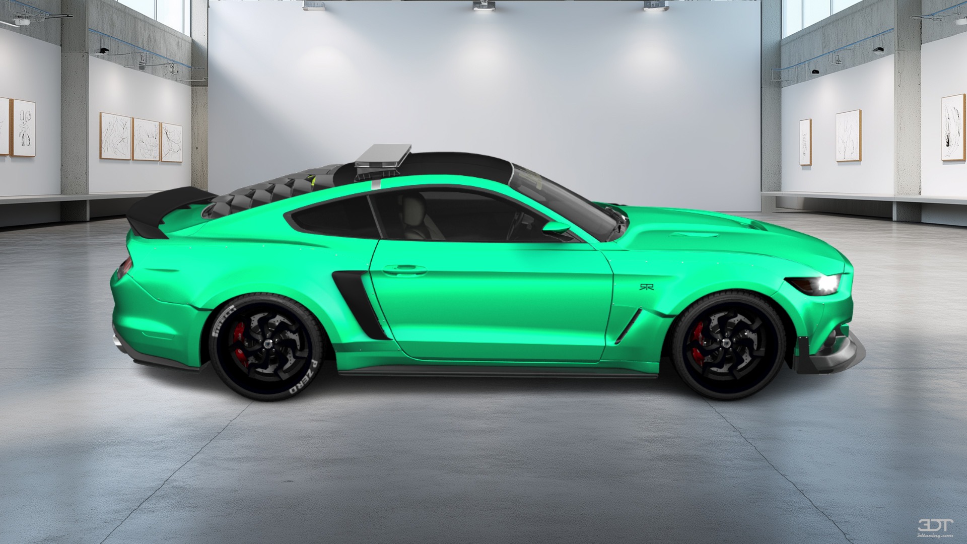 Ford Mustang GT350 2 Door Coupe 2015 tuning