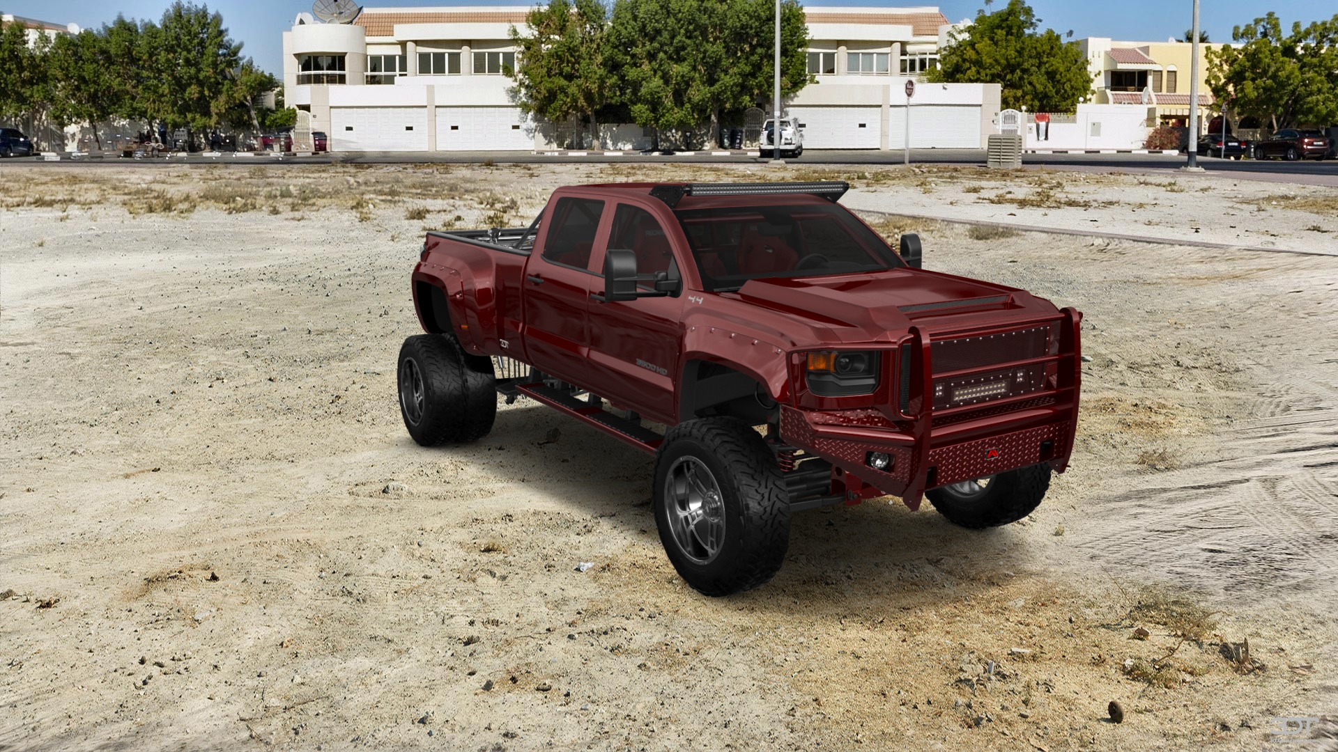 GMC Sierra 3500 HD Crew Cab 4 Door pickup truck 2015