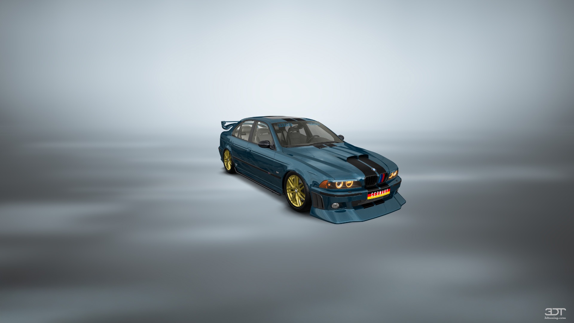 BMW 5 Series M5 Sedan 2003
