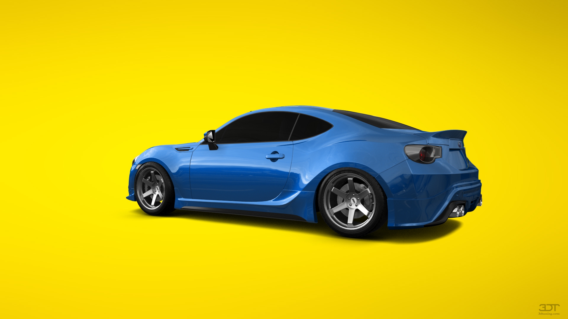 Subaru BRZ 2 Door Coupe 2015