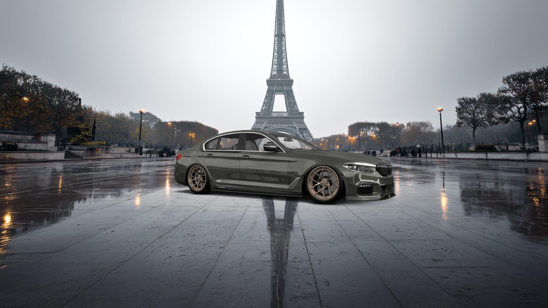 BMW 5 Series 4 Door Saloon 2017 tuning