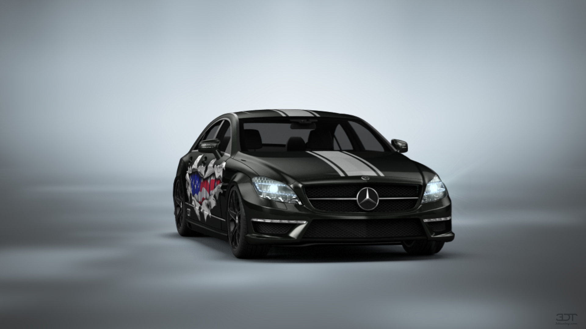 Mercedes CLS class 4 Door Coupe 2011