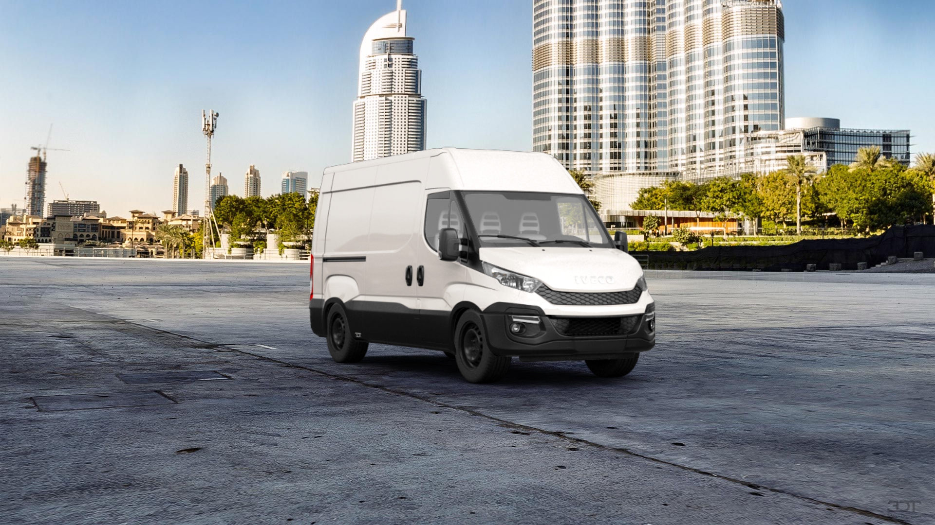 Iveco Daily Van 2015 tuning