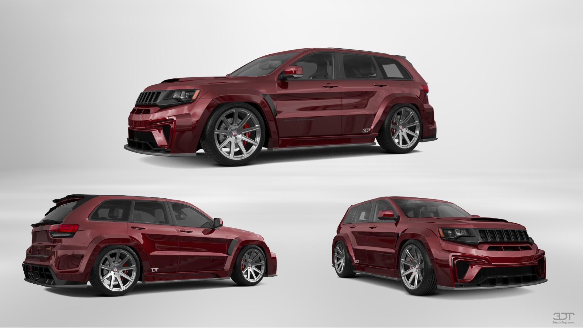 Jeep Grand Cherokee 5 Door SUV 2017