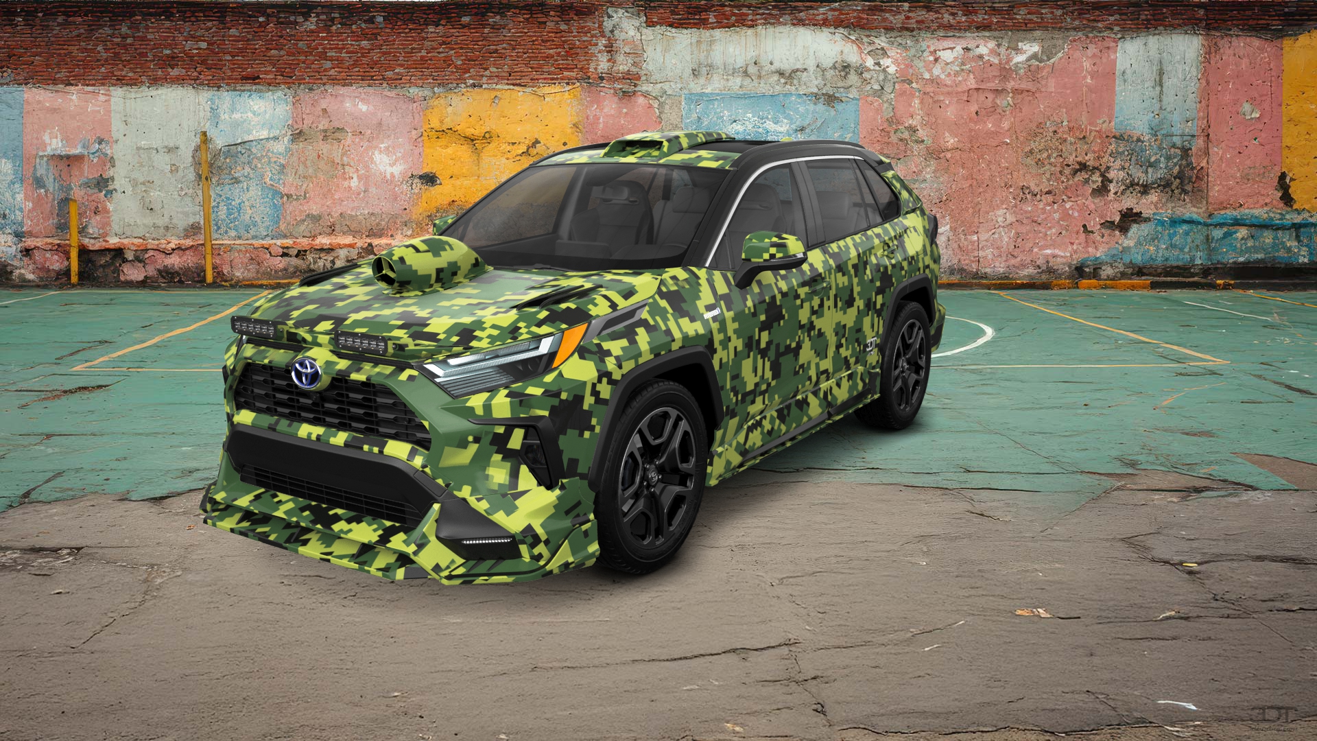 Toyota RAV4 4 Door SUV 2019 tuning