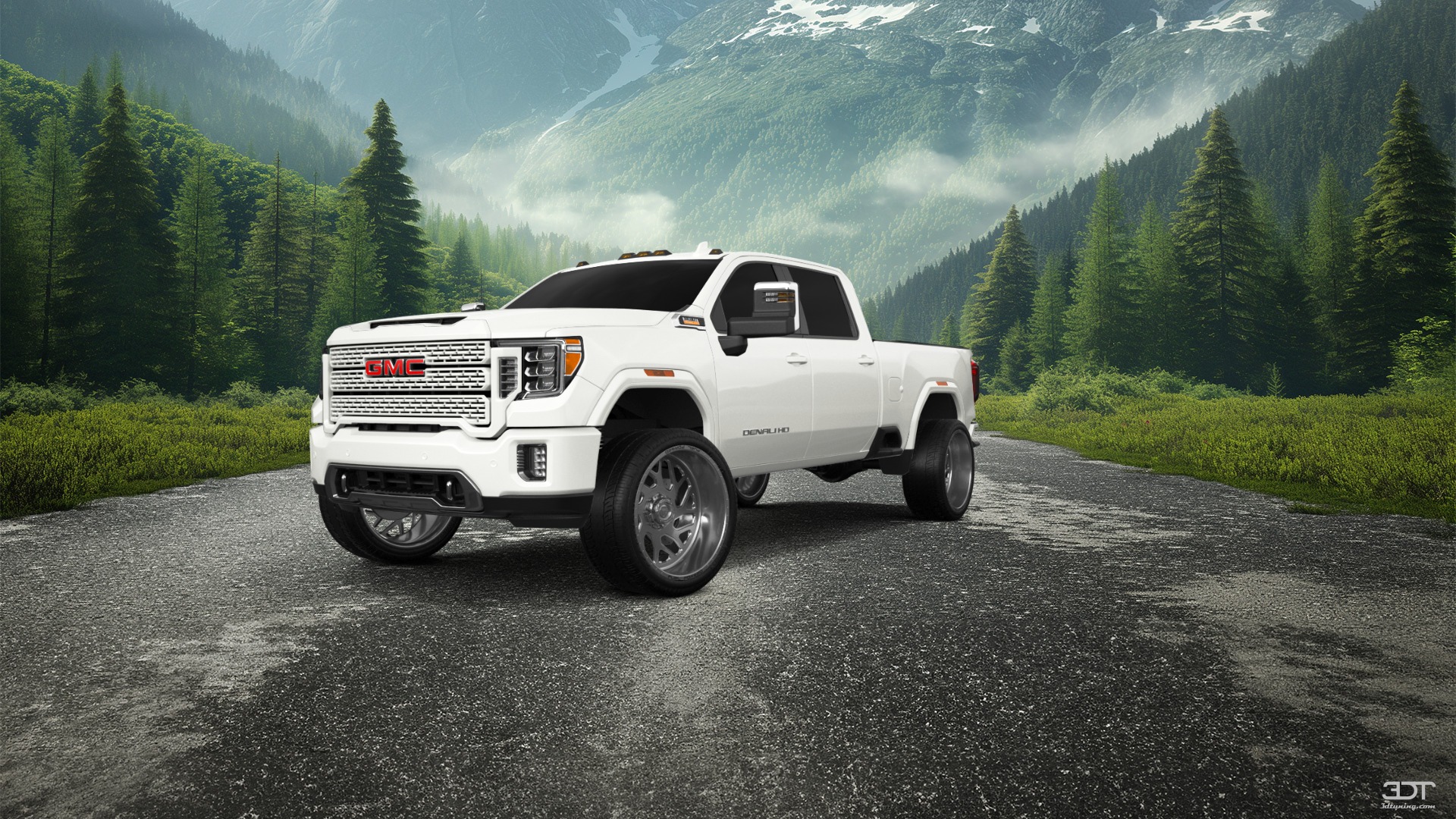 GMC Sierra 2500 HD 4 Door pickup truck 2020