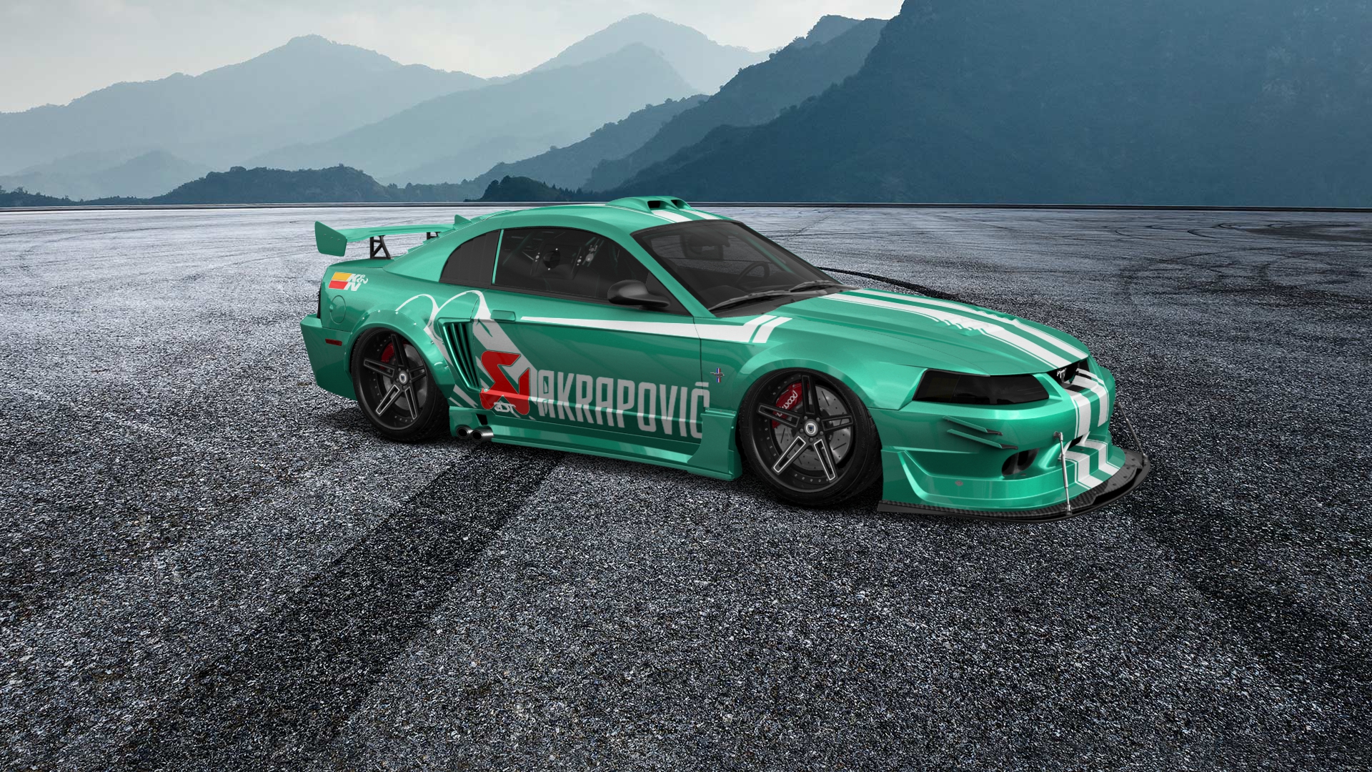 Ford Mustang 2 Door Coupe 2000