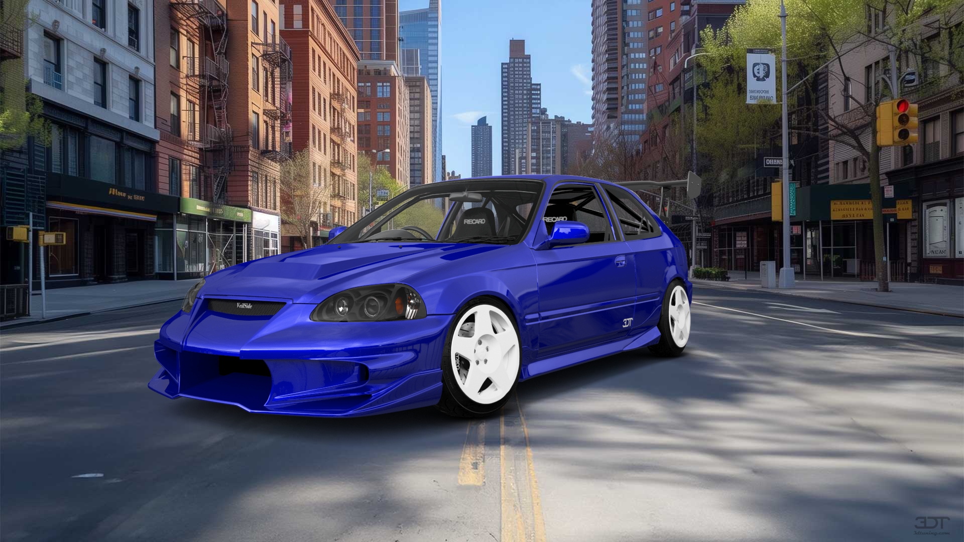 Honda Civic 3 Door Hatchback 1997 tuning