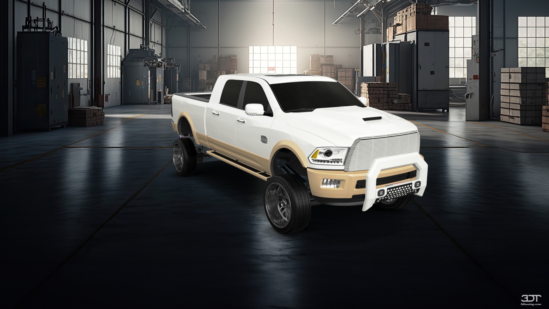 Dodge Ram 2500 Mega Cab 6.4 ft box 4 Door pickup truck 2010