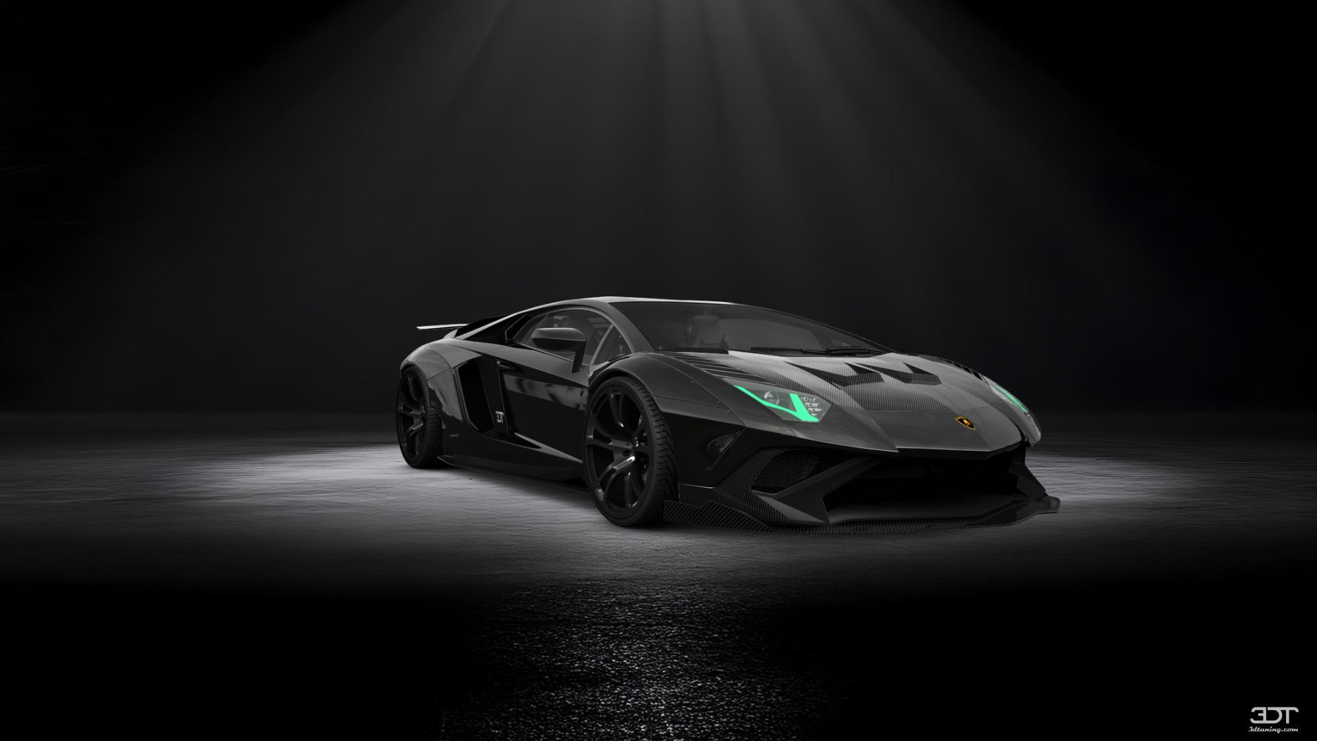Lamborghini Aventador 2 Door Coupe 2012