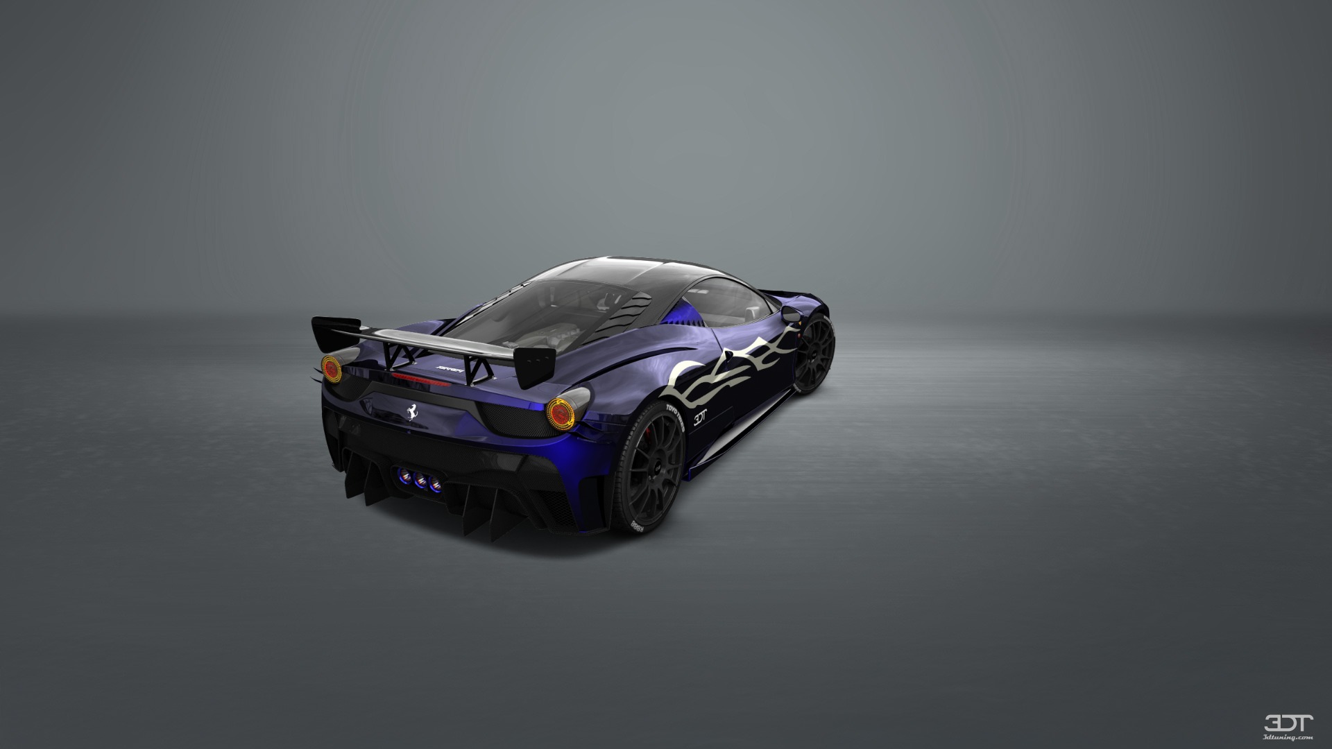 Ferrari 458 Italia 2 door spider 2010