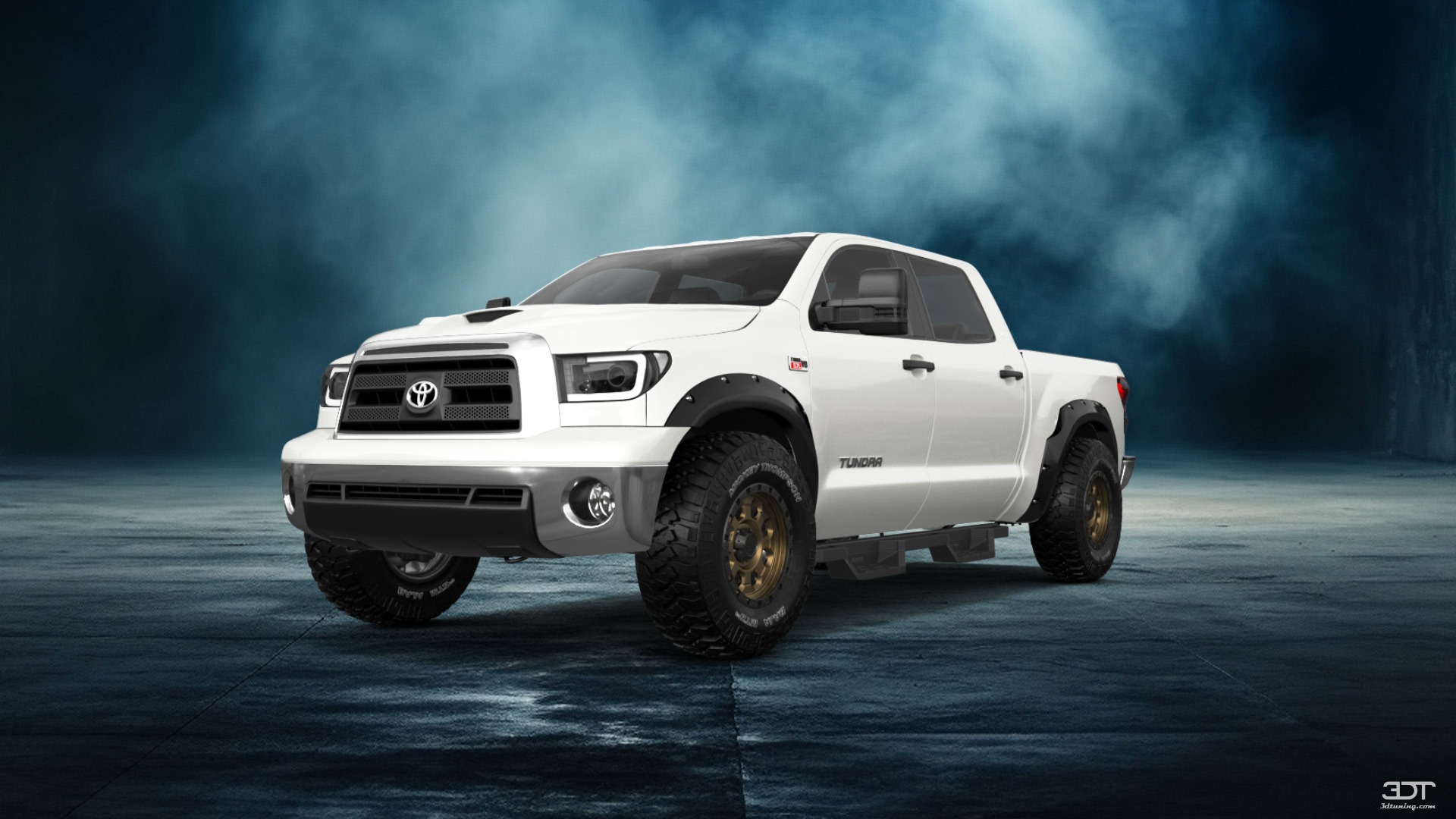 Toyota Tundra 5.5 ft box 4 Door pickup truck 2007