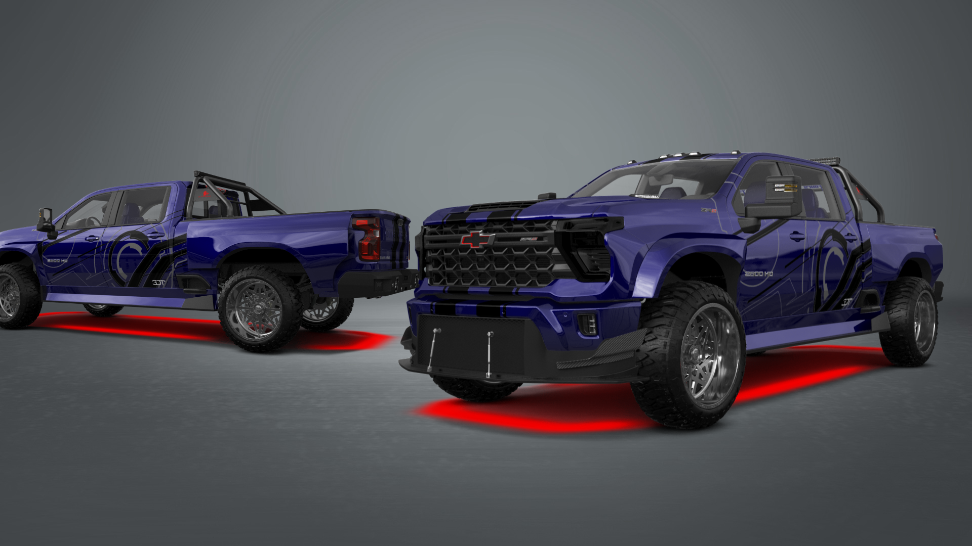 Chevrolet Silverado 2500 HD 4 Door pickup truck 2024