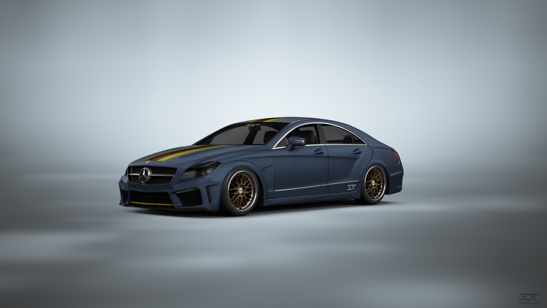 Mercedes CLS class 4 Door Coupe 2011