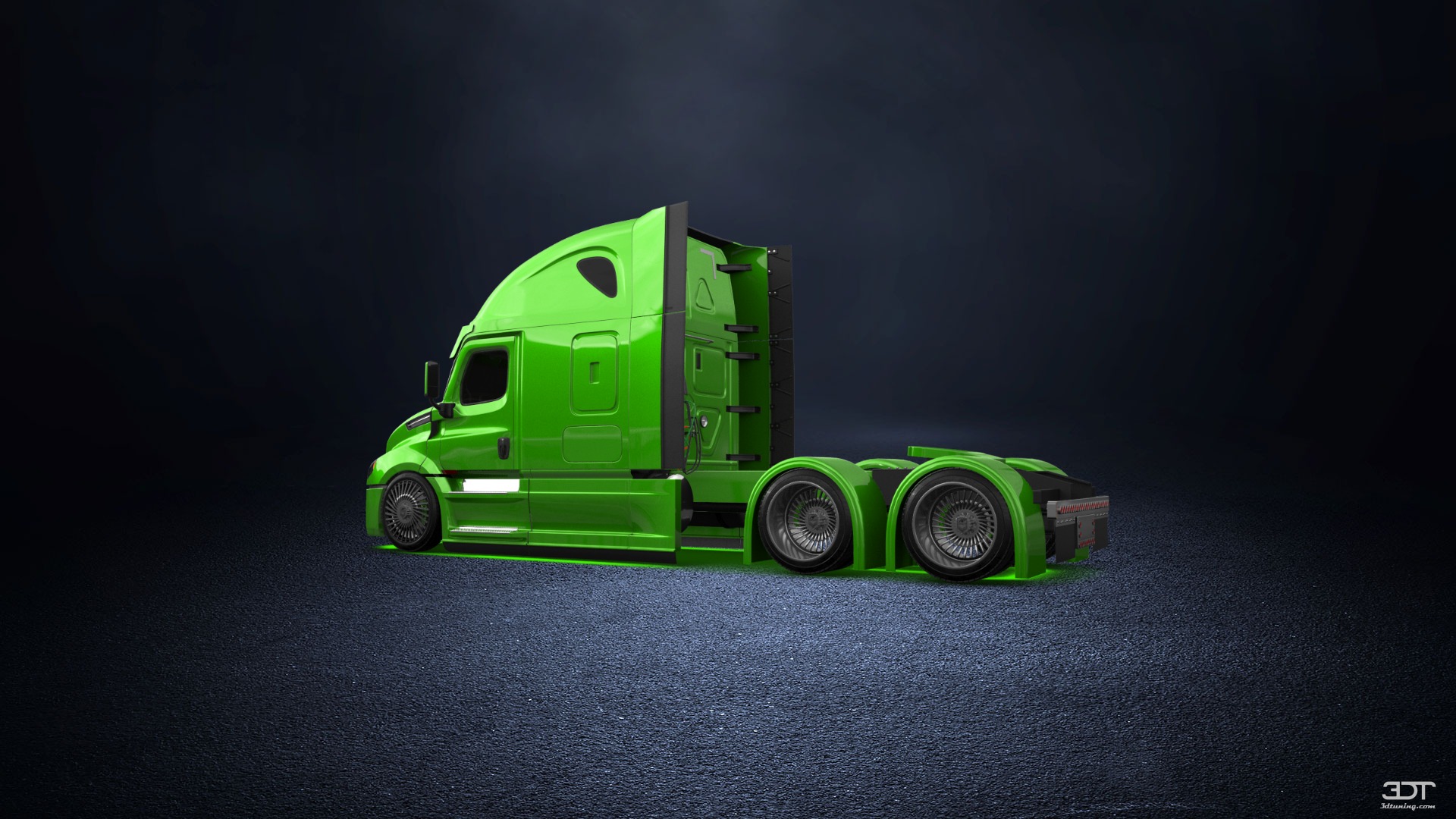 Freightliner Cascadia Sleeper Cab Truck 2018