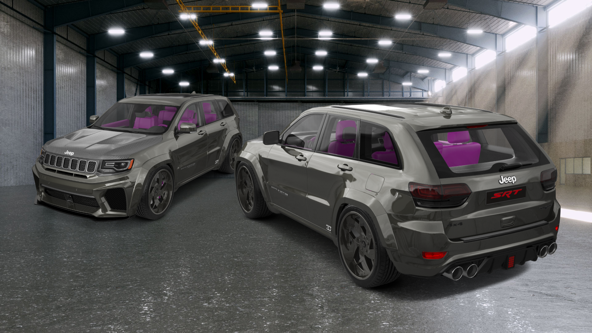 Jeep Grand Cherokee 5 Door SUV 2017 tuning