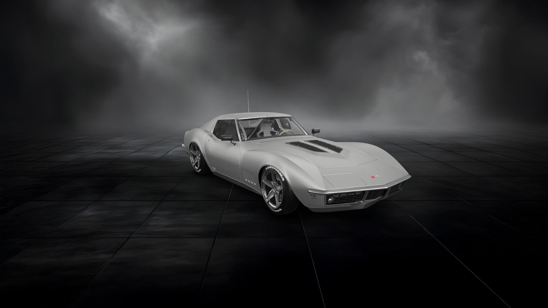 Chevrolet Corvette 2 Door Coupe 1968 tuning