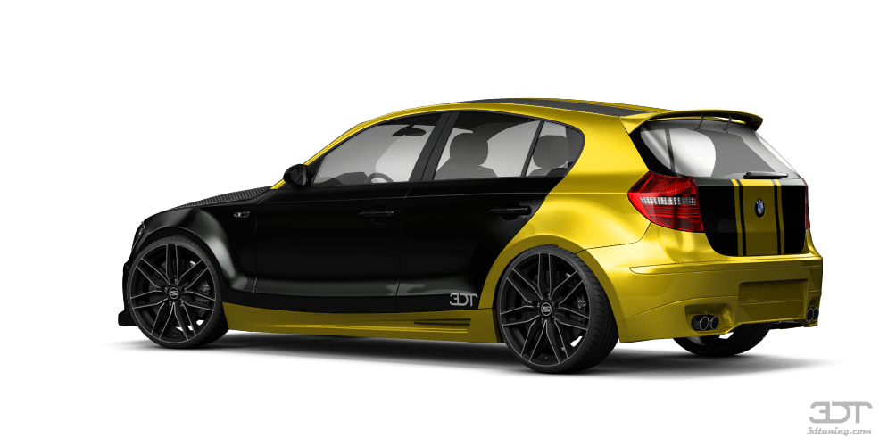 BMW 1 series 5 Door Hatchback 2005 Images