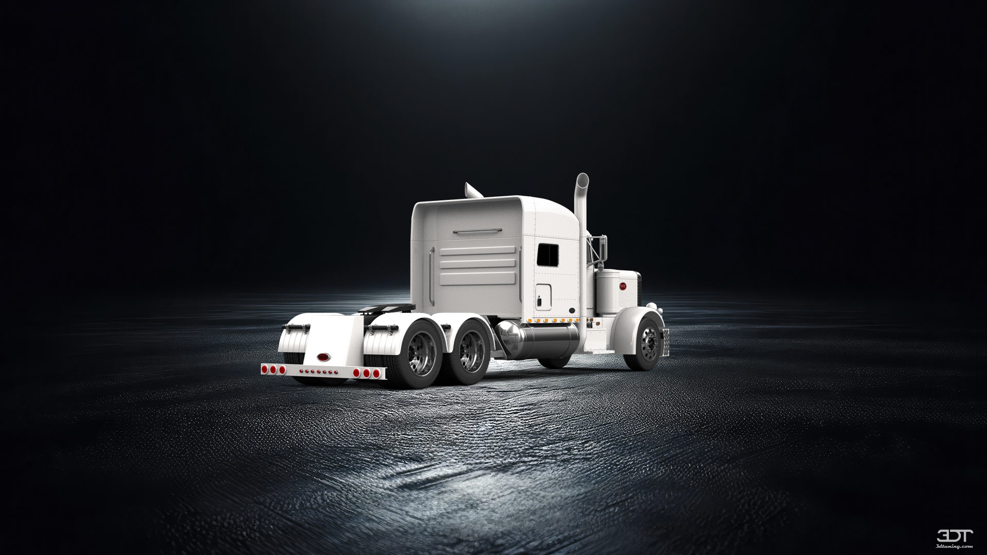 Peterbilt 359 Truck 1987