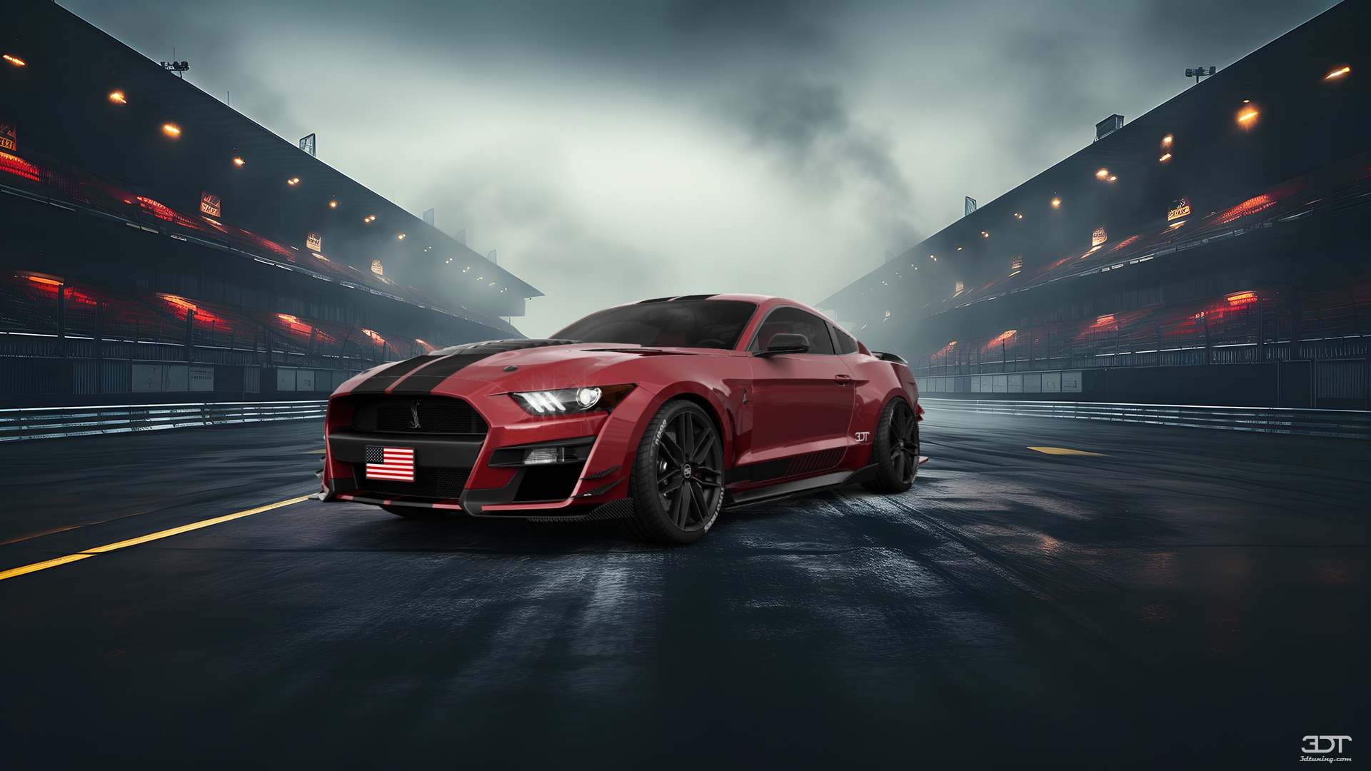 Ford Mustang GT500 2 Door Coupe 2020