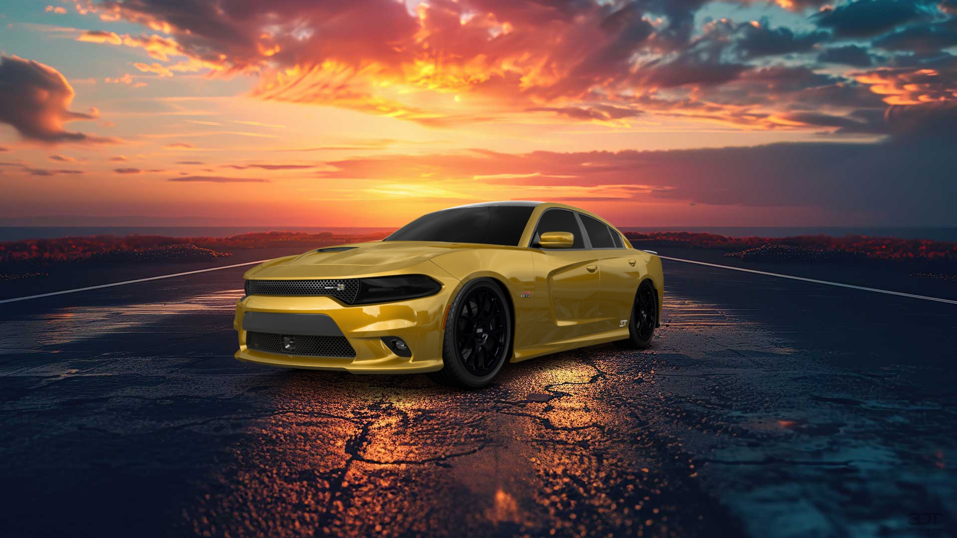 Dodge Charger 4 Door Saloon 2015 tuning