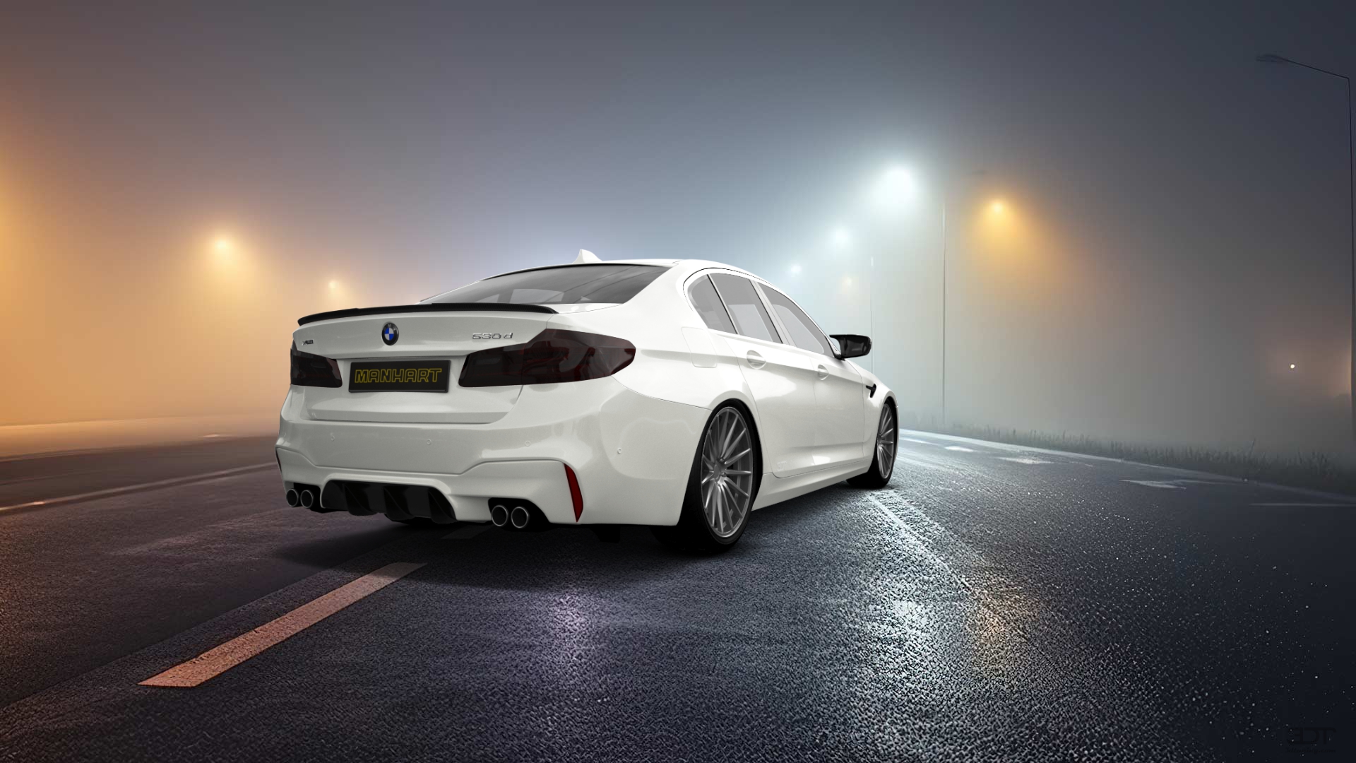BMW 5 Series 4 Door Saloon 2017
