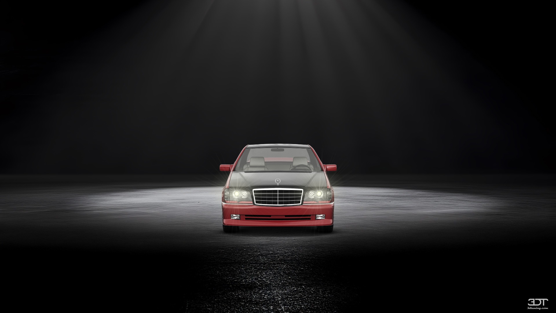 Mercedes S Class Sedan 1992