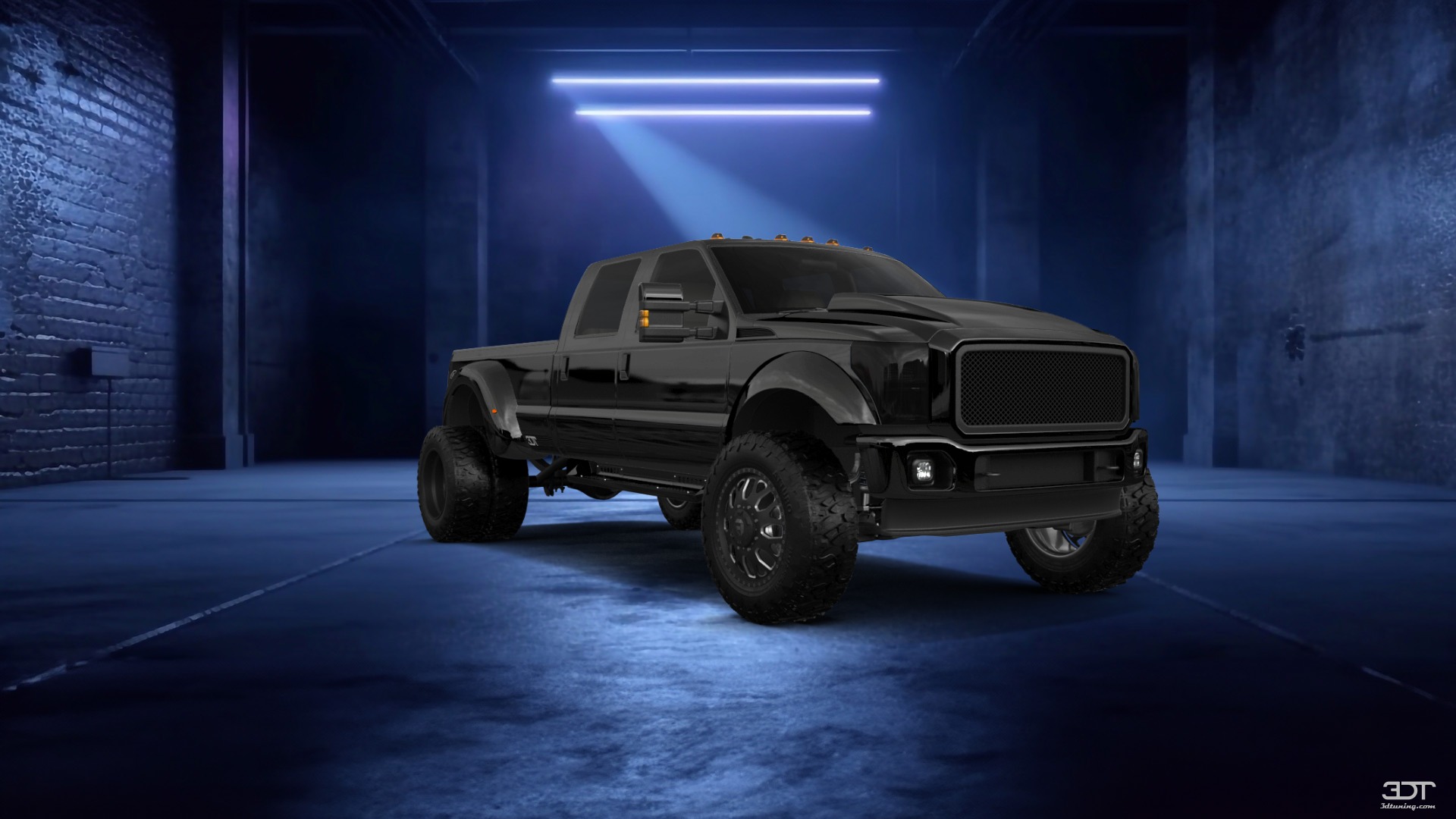 Ford F-350 DRW 4 Door pickup truck 2013 tuning