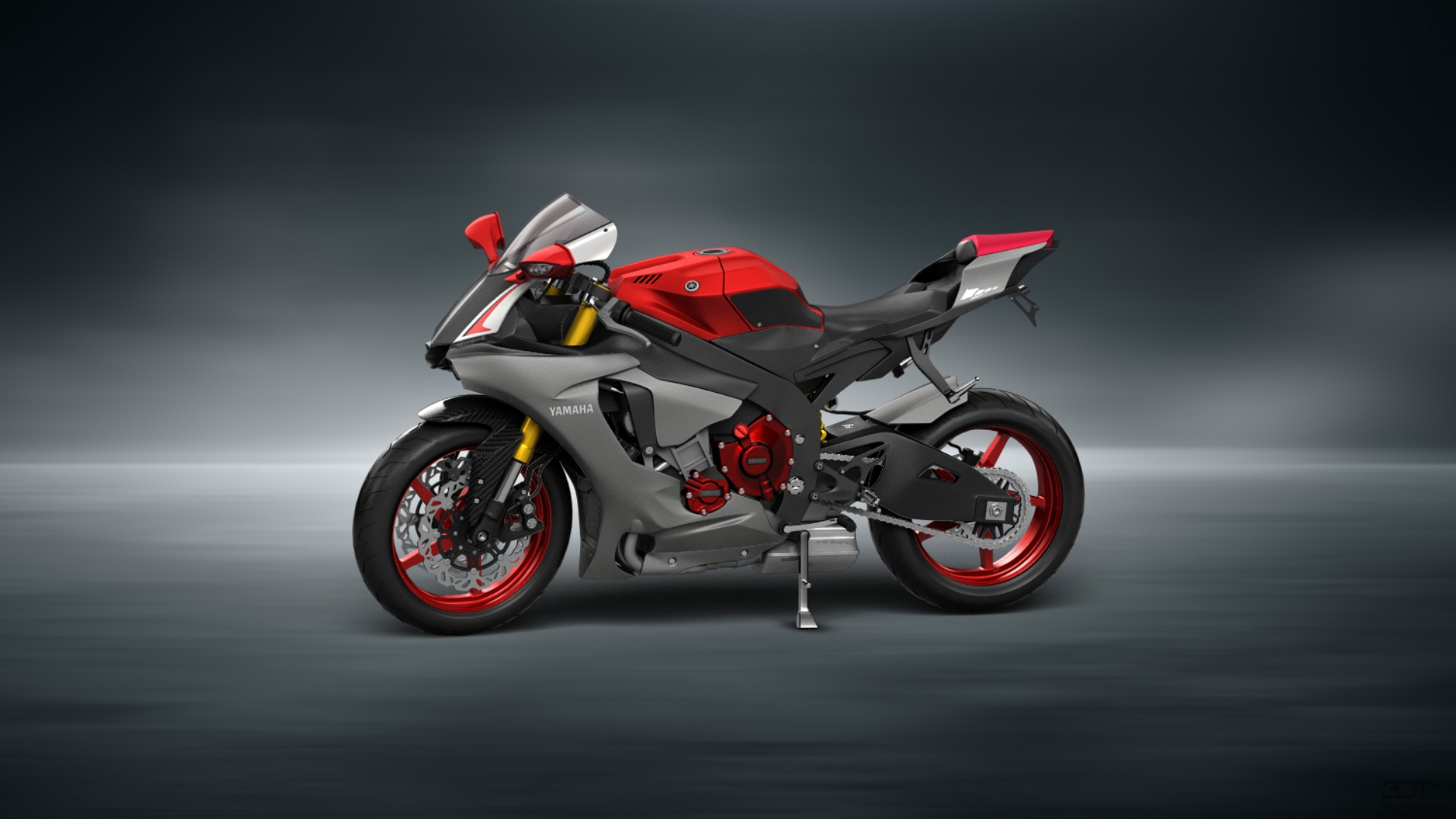 Yamaha YZF R1 Sport Bike 2015