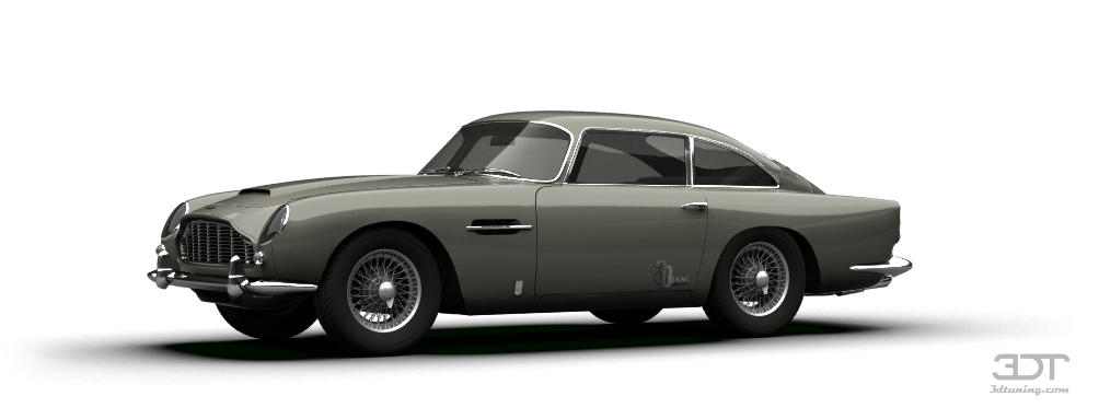 Tuning Aston Martin DB5 Vantage Coupe 1964