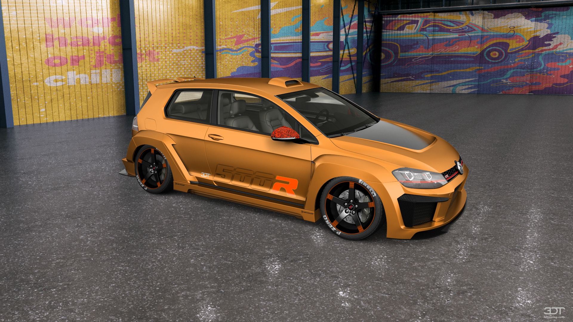 Volkswagen Golf 7 3 Door Hatchback 2013