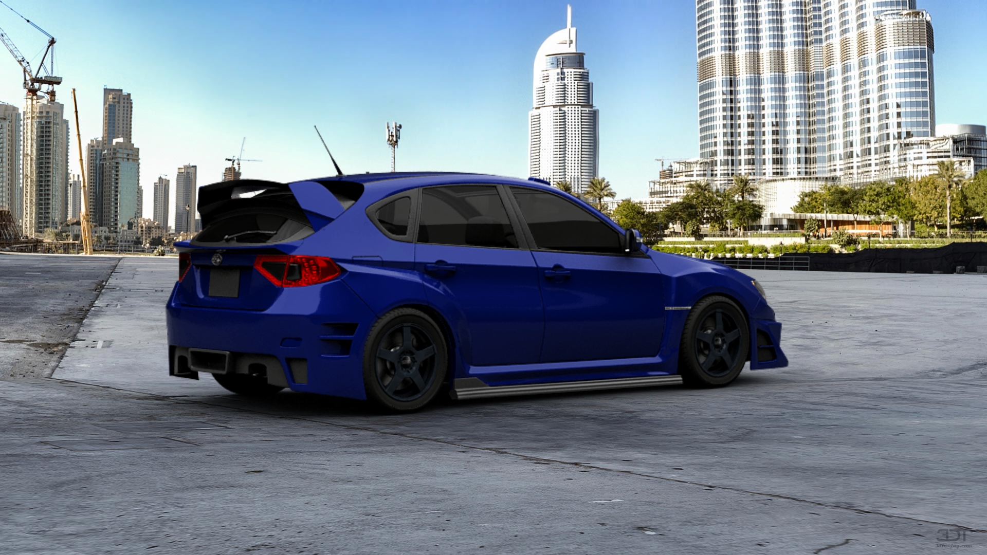 Subaru Impreza 5 Door Hatchback 2007 Images