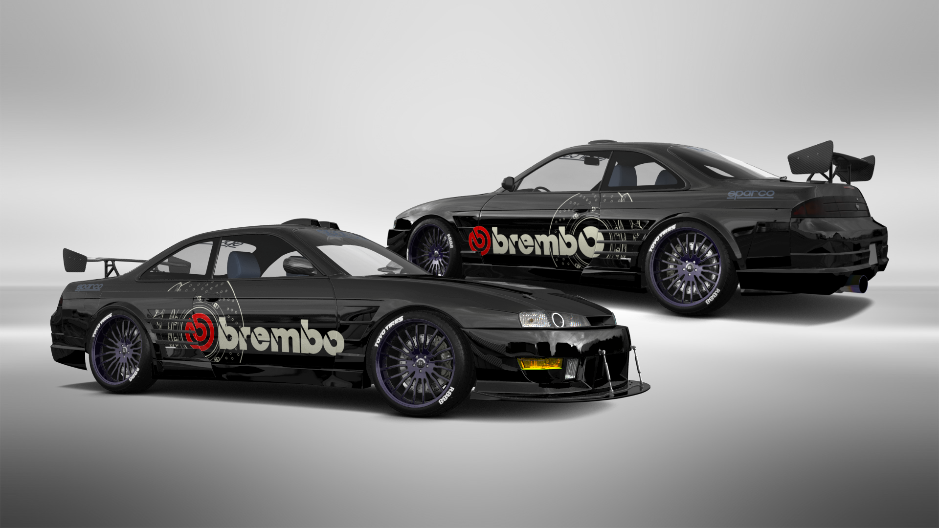 Nissan Silvia S14 2 Door Coupe 1995