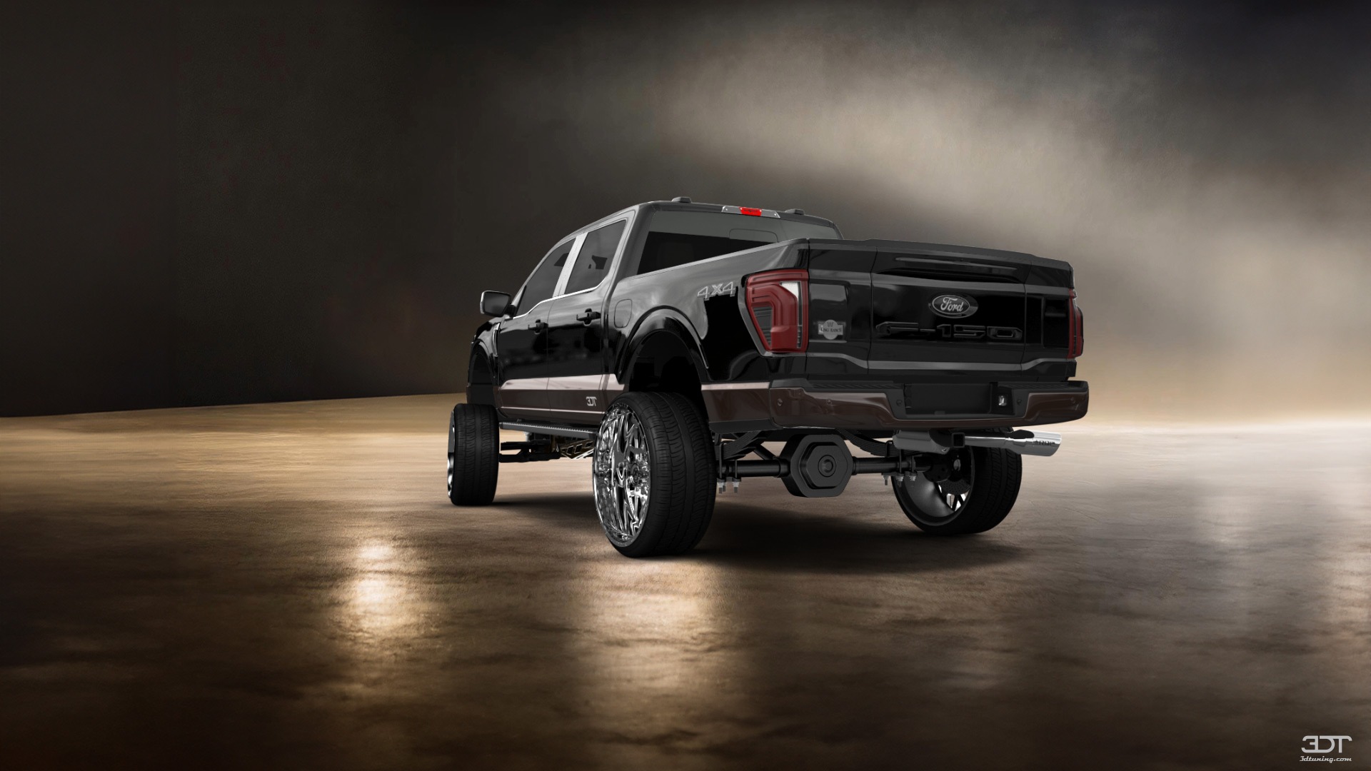 Ford F-150 SuperCrew 4 Door pickup truck 2024 Images