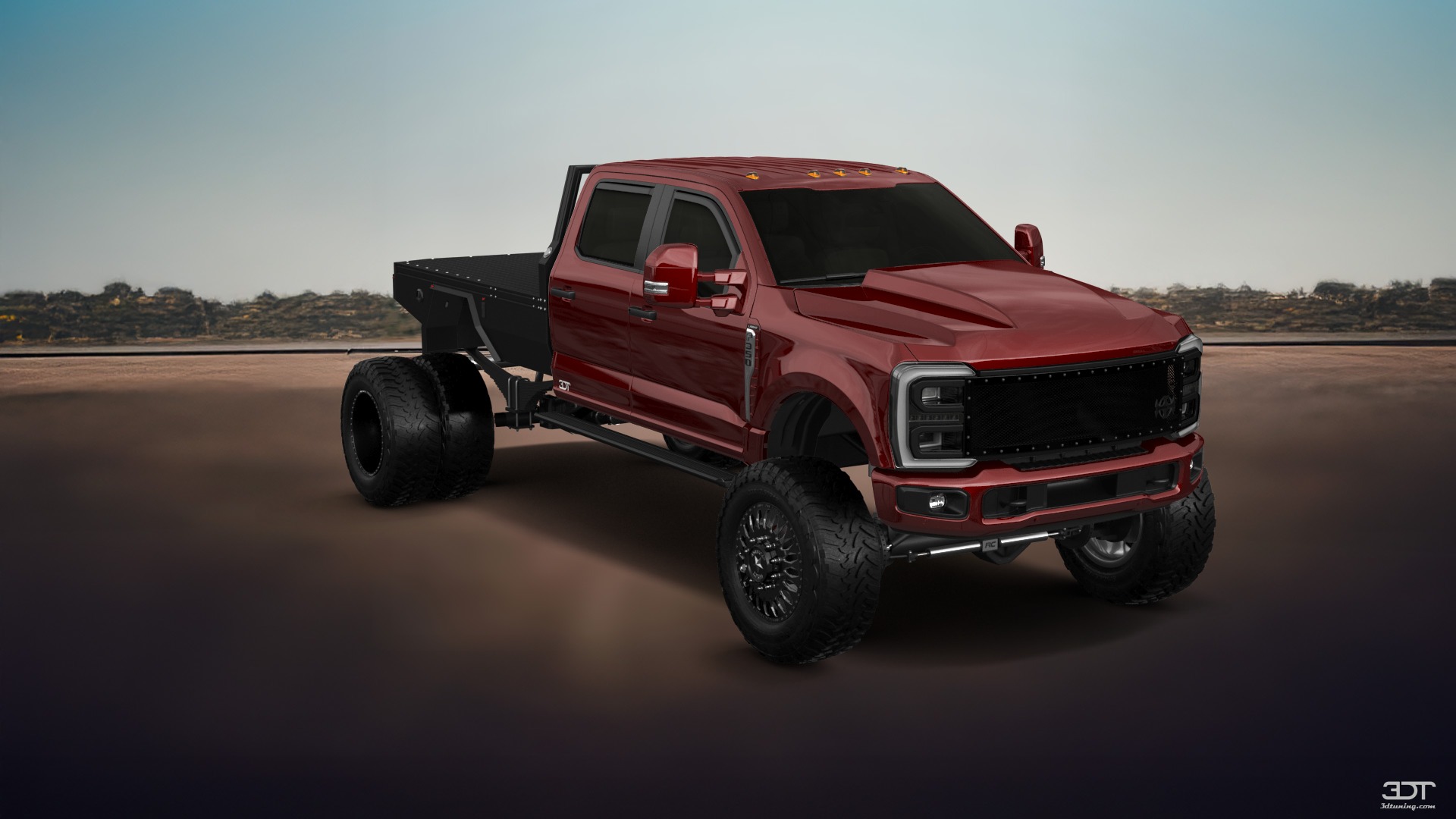 Ford F-350 DRW Crew Cab 4 Door pickup truck 2023 Images