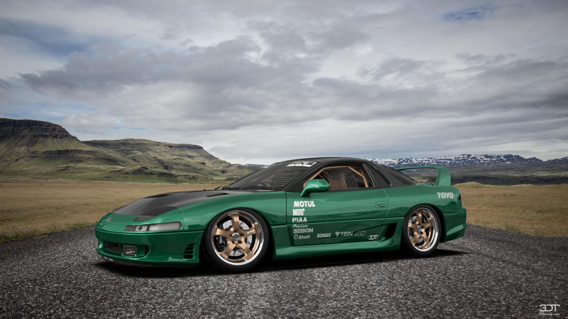 Mitsubishi 3000GT 2 Door Coupe 1991 Images