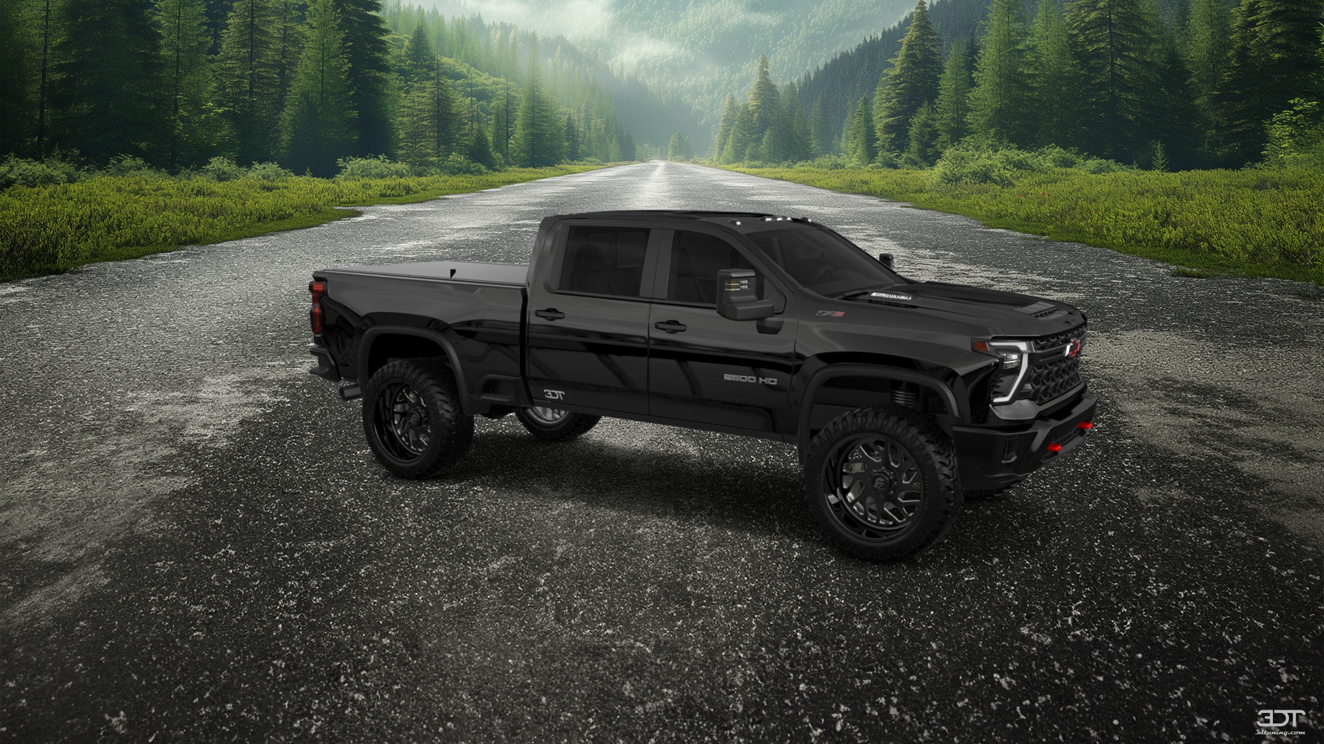 Chevrolet Silverado 2500 HD 4 Door pickup truck 2024