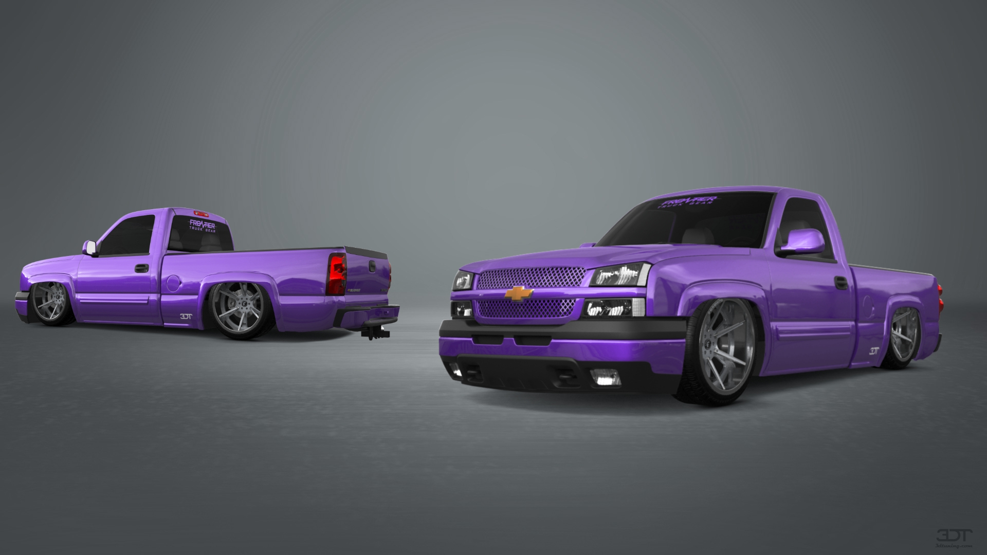 Chevrolet Silverado Standard Cab Truck 2006 tuning