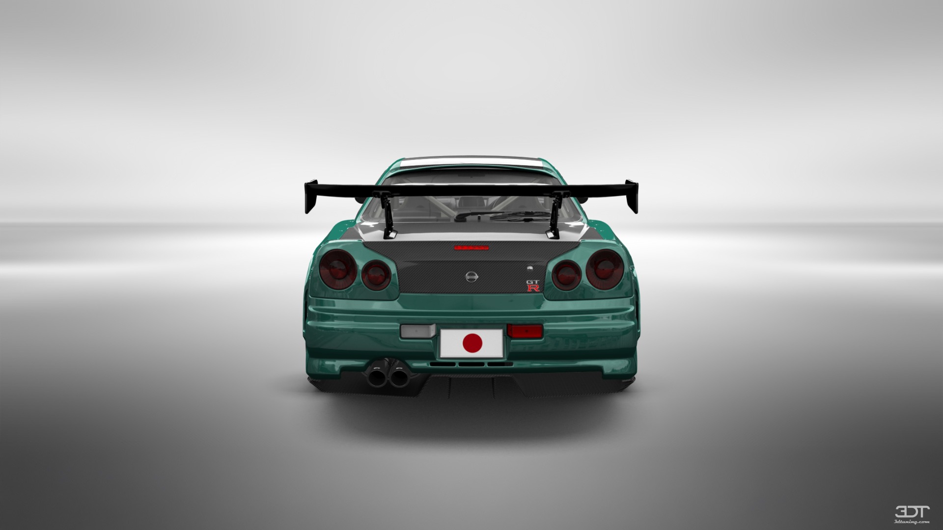 Nissan Skyline GT-R 2 Door Coupe 2000 tuning